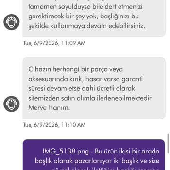 Dyson V15 Kombinasyon Başlığındaki Kırmızı Fırça Kullanımda Koptu, Garanti Değişim Talebi