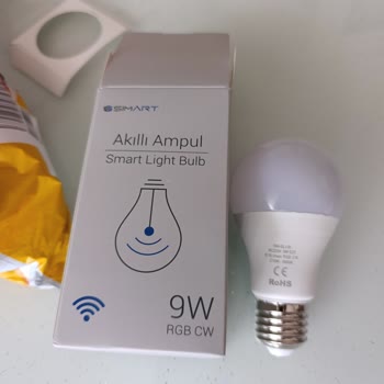 Yanlış Gönderilen Bluetooth Ampul Geri Alınmalı, WiFi Ampul Hemen Gönderilmeli