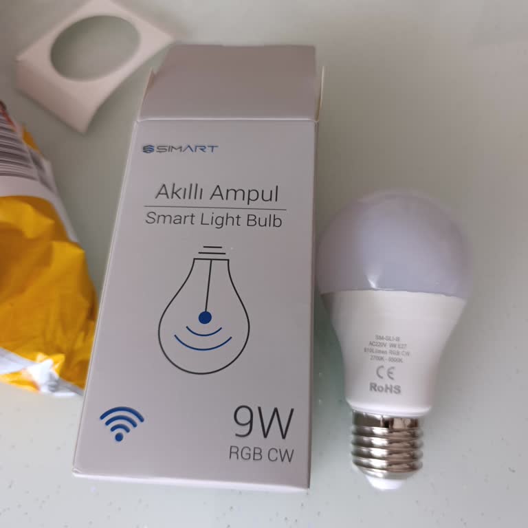 Yanlış Gönderilen Bluetooth Ampul Geri Alınmalı, WiFi Ampul Hemen Gönderilmeli