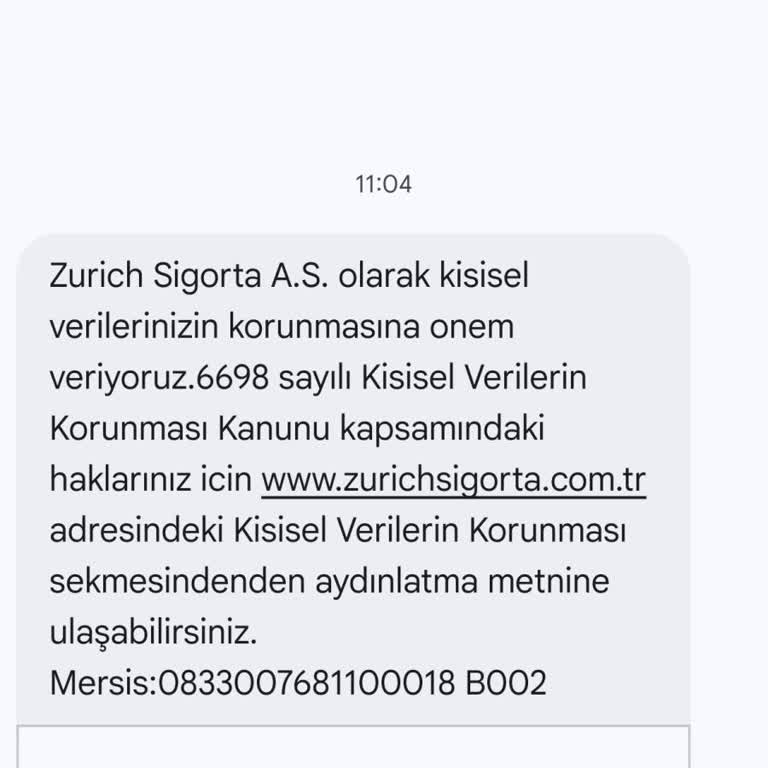 İzinsiz SMS Gönderimi Ve Kişisel Veri Kullanımı Şikayeti