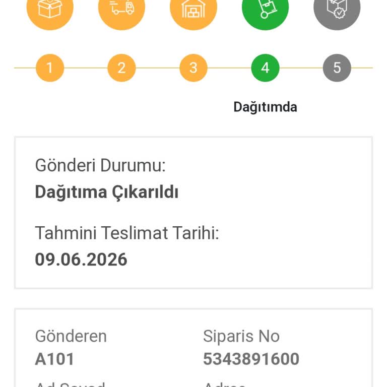 Bursa Yıldırım Şubesinden Kargonun Dağıtıma Çıktı Görünümüne Rağmen Teslim Edilmemesi