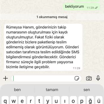 Zara Online Teslim Edilmemiş Sipariş Ve İlgisiz Canlı Destek