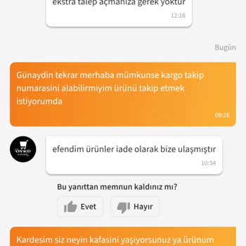 Yanlış Gramajlı Kahve Gönderimi Ve Yanıltıcı Bilgilendirme