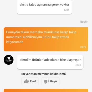 Yanlış Gramajlı Kahve Gönderimi Ve Yanıltıcı Bilgilendirme
