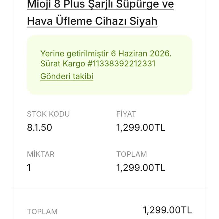 Mioji Sitesinde İade Formu Yok, Müşteri Temsilcisine Ulaşamıyorum
