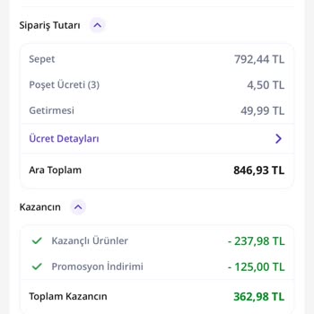 Getir Uygulamasındaki Yanıltıcı Kampanya Ve Güvensiz Deneyim