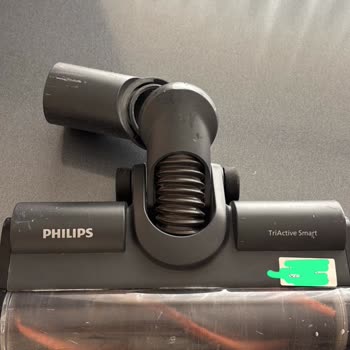 Philips XC8057 Süpürge Başlık Klipsi Kırıldı Ve Garanti Kapsamında Ücretsiz Değişim Talebi