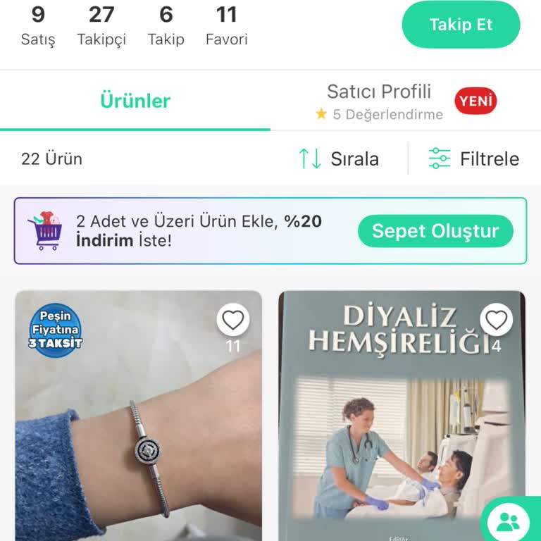 Gardrops’ta Pandora Bileklik Gönderilmedi Ve Satıcı Engellendi