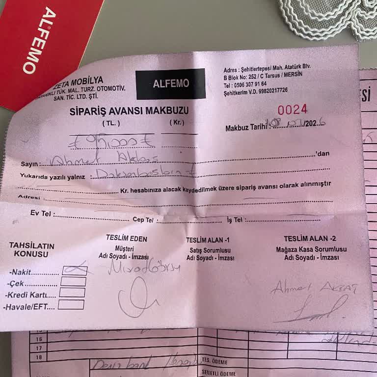 Teslim Edilmemiş Koltuk Takımı, Üç Aylık Gecikme Ve Müşteri Hizmetlerinde İlgisizlik