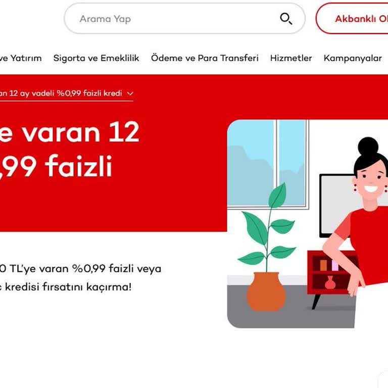 Akbank’ın Reklamı Yüzünden Yaşadığım 0,99% Faizli Kredi Mağduriyeti