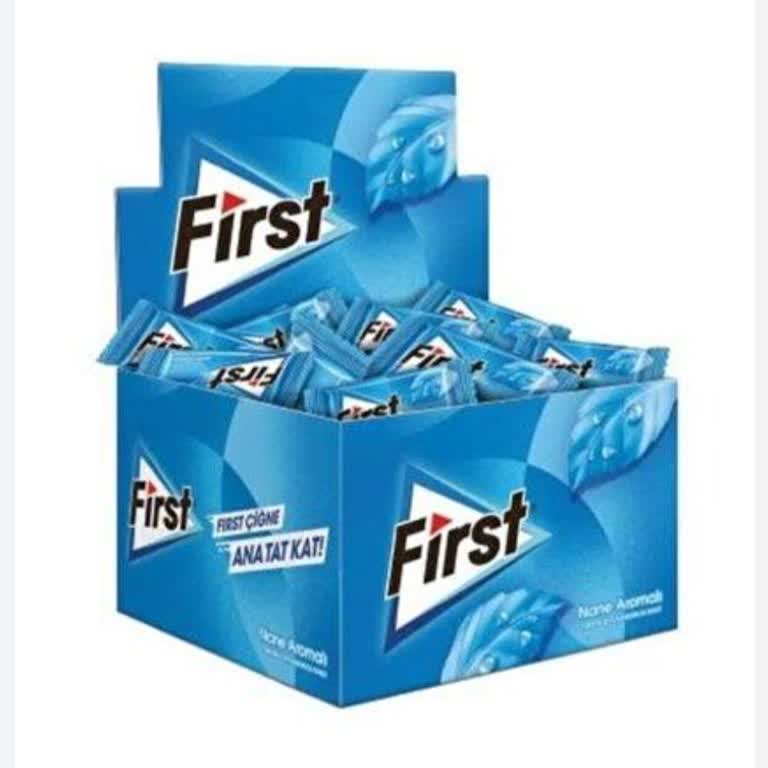 First Sensations Sakızın Aromasındaki Belirgin Değişik Tat Ve Rahatsız Edici Koku