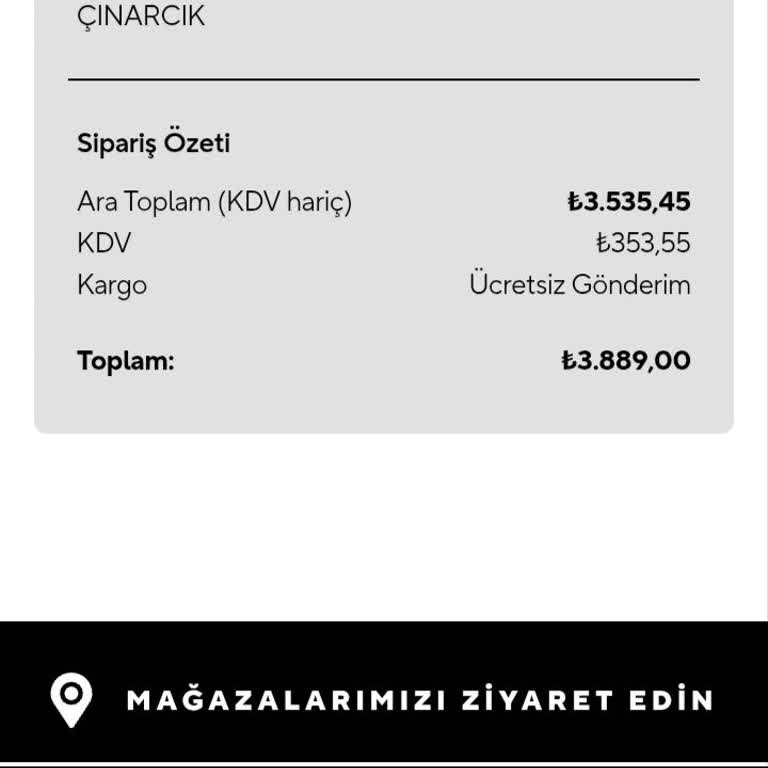 Kargo Gecikmesi Ve Müşteri Hizmetleri Yetersizliği Nedeniyle Sipariş İptali Ve İade Talebi