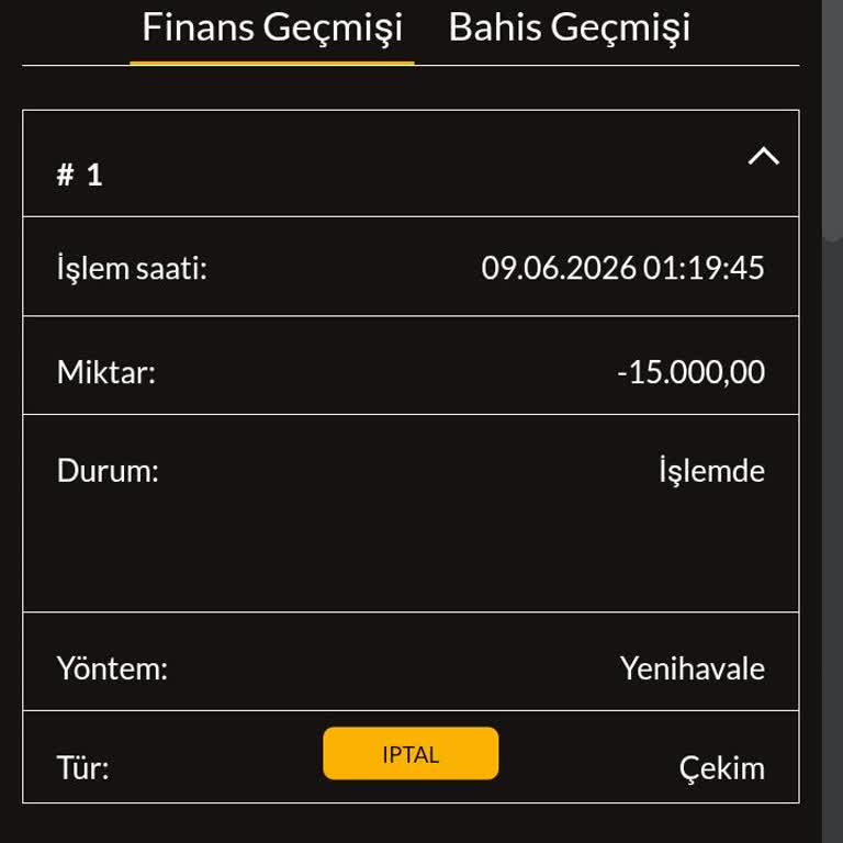 Casibom'da Para Çekim Taleplerim İşleme Alınmadı Ve Canlı Destek Ulaşılamıyor
