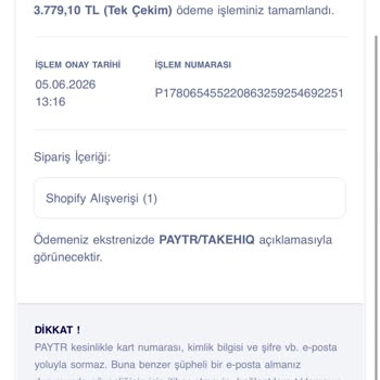 Ödeme Çekildi, Sipariş Hâlâ Beklemede Ve Acil Kargo Talebi