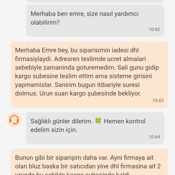 İade Kodu Süresinin Dolması Ve Yüksek Kargo Ücreti Nedeniyle Mağduriyet