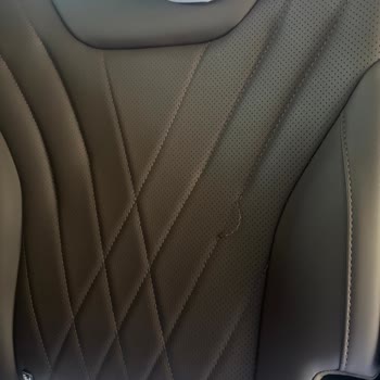 Yeni Chery Tiggo 8 Pro Max Koltuk Dikişi Açılması İçin Garanti Kapsamında Ücretsiz Onarım Talebi