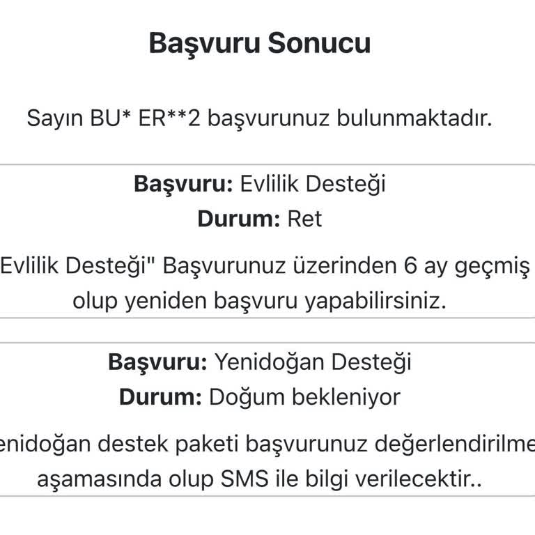 Yenidoğan Destek Paketi Gecikmesi Ve Eksik Ürün Teslimatı