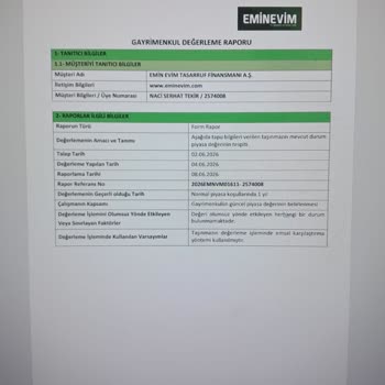 Eksper Raporu 2,4 Milyon TL Değeri Piyasa Gerçekleriyle Çelişiyor
