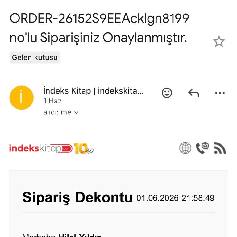 Sipariş Gönderimi Gecikmesi Ve Bilgi Eksikliği