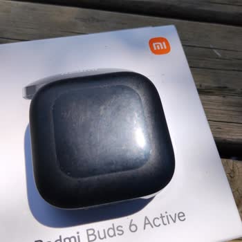 Yeni Alınan Redmi Buds 6 Active Çizik Ve Kirli Geldi