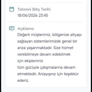 Türk Telekom Altyapı Arızası Nedeniyle İnternet Kesintisi ve Uzun Süreli Mağduriyet