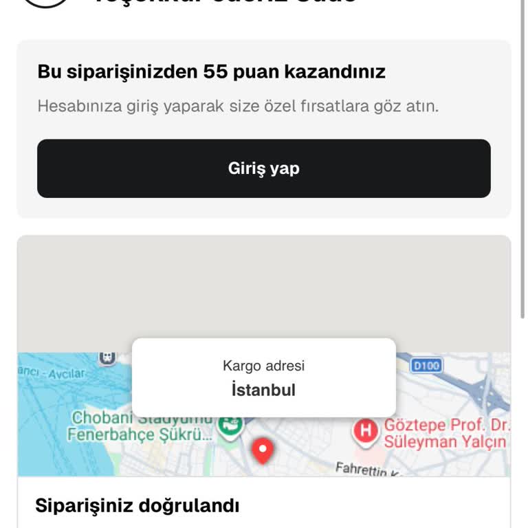 Kargo Bilgisi Olmadan Siparişimin Durumu Belirsiz