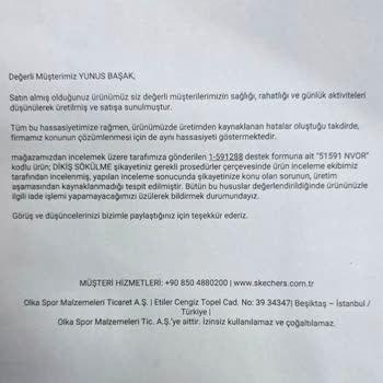 Ayakkabı 4 Ayda Kenarları Sökülür, Garanti Reddi Ve Değişim Talebi