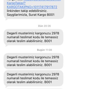 Teslimat Denemesi Yapılmadan Kargo İade Edildi, Teslim Edilmesini Talep Ediyorum