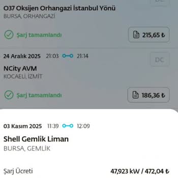 DC Hızlı Şarj Performansındaki Aşırı Düşük Güç Ve Servis Yanıtsızlığı