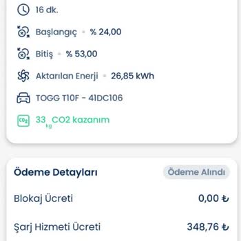 DC Hızlı Şarj Performansındaki Aşırı Düşük Güç Ve Servis Yanıtsızlığı