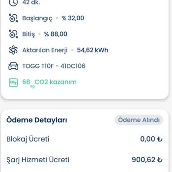 DC Hızlı Şarj Performansındaki Aşırı Düşük Güç Ve Servis Yanıtsızlığı