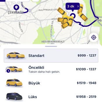 BiTaksi Rotasını İzlediğim İçin Haksız 15 Günlük Hesap Kısıtlaması