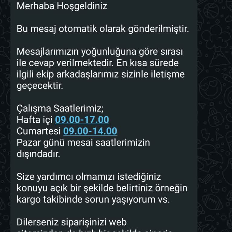 Sınav Dönemi İçinde Kargoya Verilmediği İddia Edilen Sipariş Ve Engellenen WhatsApp Desteği