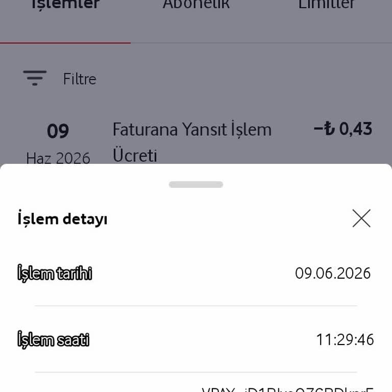 Tekirdağ Kapaklı A101’de Vodafone Pay Ödemesi Alınmadı Ve Ürün Teslim Edilmedi