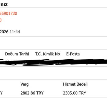 Setur Gift Card’ı Online Kullanamama Ve 4.610 TL Hizmet Bedeli İadesi Talebi