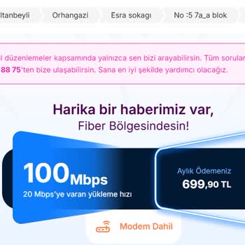Altyapı Eksikliği Nedeniyle Binamda İnternet Yok