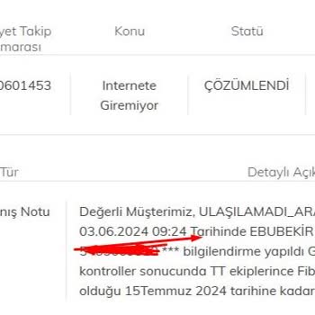 Çoğlu Mahallesinde Fiber Altyapı Yetersizliği Ve Eşitsiz Yatırım Şikayeti