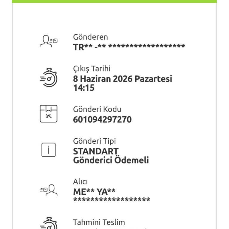 Kargo Görevlisinin Saygısız Davranışı Ve Teslimatı Reddi