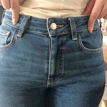 Mavi Mağazasında Defolu Pantolon Ve Kargo İle Değişim Talebi
