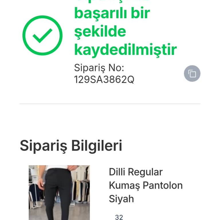 Kargo Durumu Yanıltıcı, Sipariş İptali Ve Ücret İadesi Talebi