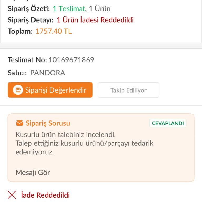 Karanlıkta Parlamayan Tabut Charmı Hatası Ve Değişim İsteği