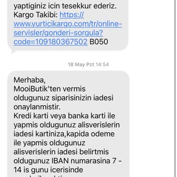 Etiketsiz Gönderilen Elbisenin İadesi Onaylandı, Ancak 2600 TL Geri Ödeme Süresi Aşıldı