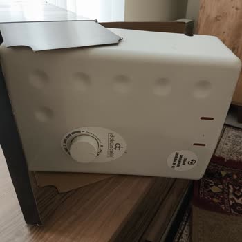 Döküm Çelik Eco Plus Su Isıtıcısında Erken Kaçak Ve Müşteri Desteği Bulunamaması