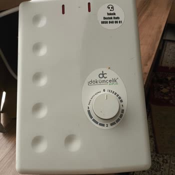Döküm Çelik Eco Plus Su Isıtıcısında Erken Kaçak Ve Müşteri Desteği Bulunamaması