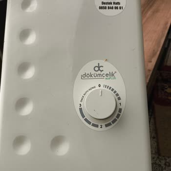 Döküm Çelik Eco Plus Su Isıtıcısında Erken Kaçak Ve Müşteri Desteği Bulunamaması