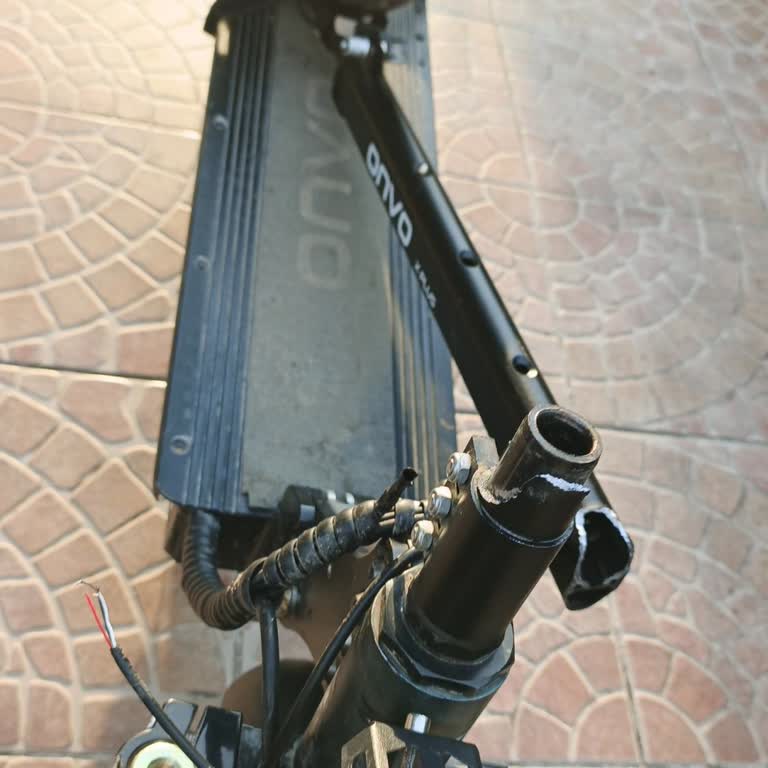 Onvo 12X Plus Scooter Gidonu Kırıldı, Güvenlik Endişesi Ve Geçici Çözüm