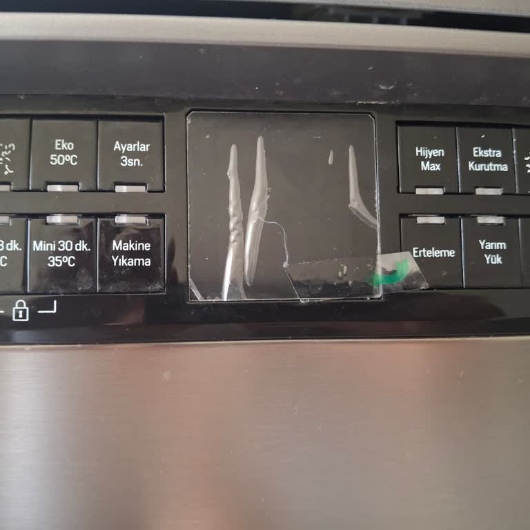 Kronik Tuş Sorunu Yaşayan Bulaşık Makinesi İçin Ücretsiz Ürün Değişimi Talebi