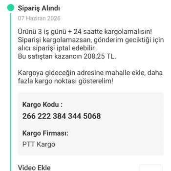 PTT Şubesindeki İhmalkarlık Sonucu Kayıp Kargo Ve 208 TL Zarar