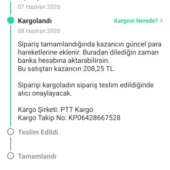 PTT Şubesindeki İhmalkarlık Sonucu Kayıp Kargo Ve 208 TL Zarar