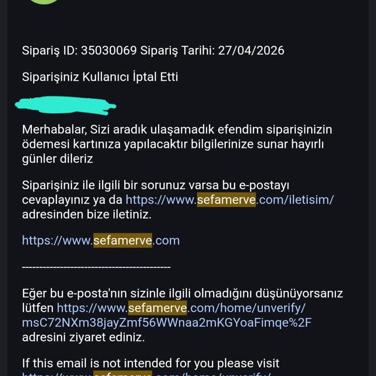 300 TL İade Ödemesi Uzun Süre Bekliyor Ve Cevap Almıyor